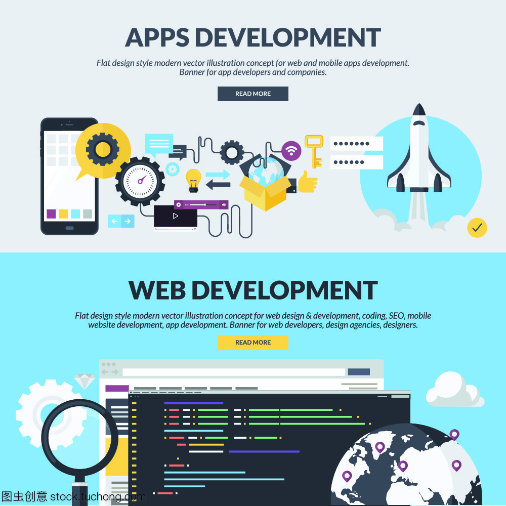 網(wǎng)站設(shè)計(jì)與開發(fā) 從平面設(shè)計(jì)風(fēng)格到全平臺(tái)實(shí)現(xiàn)